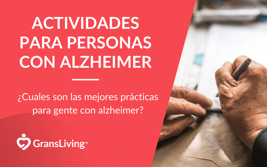 , Alzheimer: actividades y ejercicios