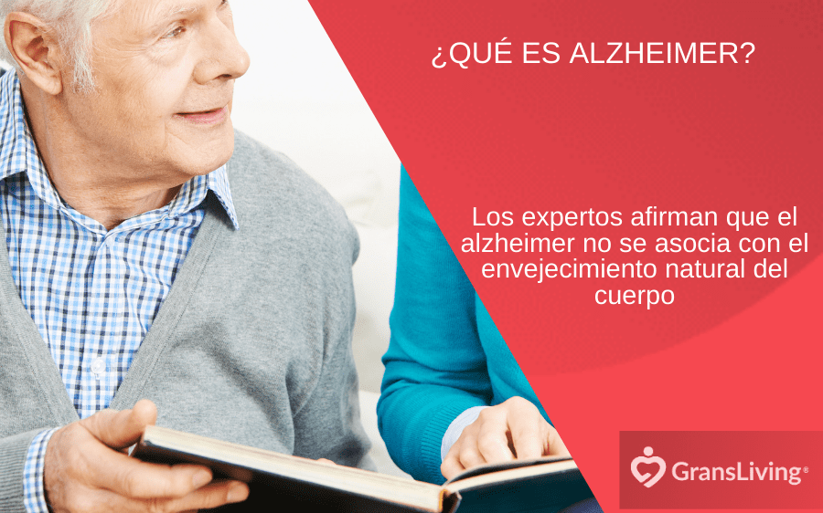 ¿Qué es alzheimer?