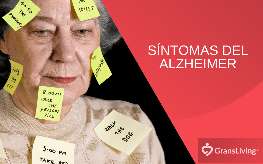 , Síntomas del Alzheimer