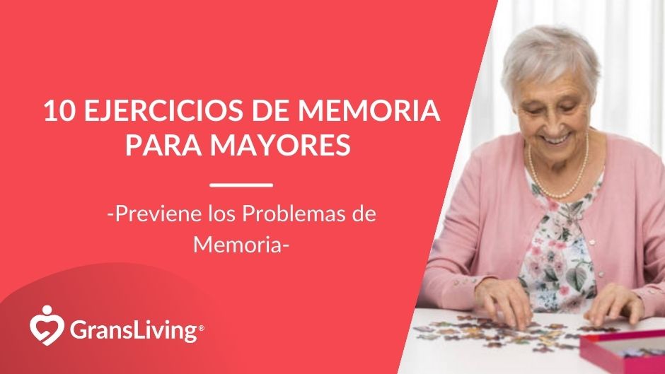 10 Ejercicios de Memoria para Mayores